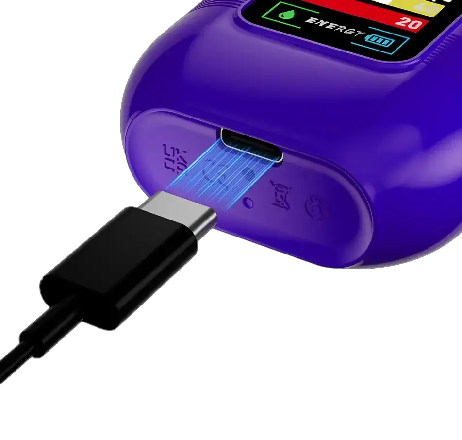 Fumot Vibe 28000 USB Type-C Schnellladung